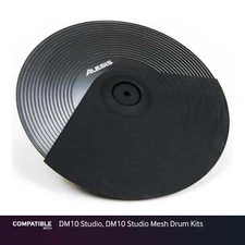 Alesis 12" Crash/Ride Cymbal Pad for DM10 Studio, DM10 Studio Mesh Drum Kits