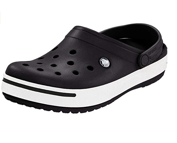 white mens crocs size 11