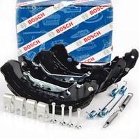 Bosch 0986487759 Bremsbacken + Federnsatz FüR Charade Toyota Yaris Frankreich