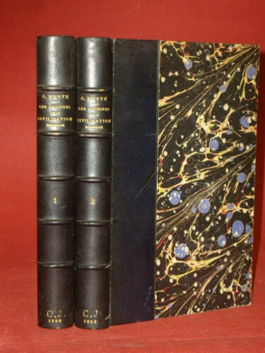 Livres anciens et de collection XIXème, sur histoire, en français