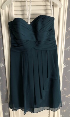 peacock blue bridesmaid dress Kennedy Blue Gabby Bridesmaid Dress – Wedding Shoppe main image 0