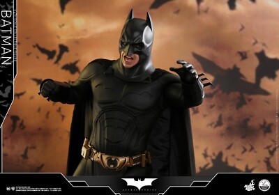 Hot Toys Batman Begins Christian Bale 1/4 Scale Action Figure
