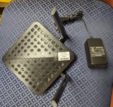 Tenda FH1201 High Power Wireless Wi-Fi AC1200 Dual Band Router w/ Adapter