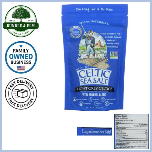 Hellgrau Beutel 8 Unzen Lebensmittel Aufbewahrungstasche 1 Stück Langlebig Wiederverwendbar - Bild 1 von 4