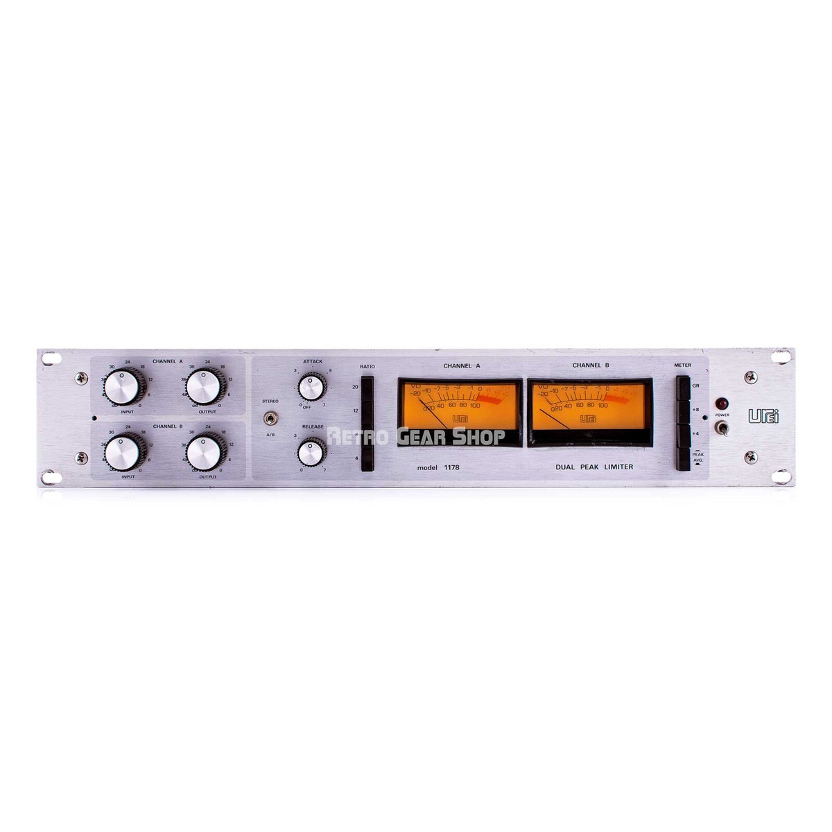 Urei 1178 Stereo Dual Peak Limiter Vintage Rare | eBay Urei 1178 Stereo Dual Peak Limiter Vintage Rare | eBay