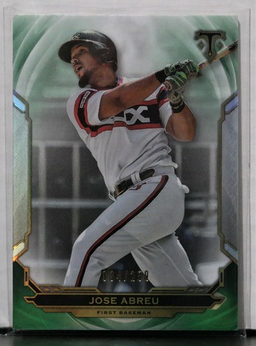 2019 Topps Triple Threads Jose Abreu Emerald Parallel 084/259 (JT)