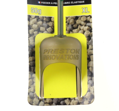 PRESTON INNOVATIONS Pasturatore ELASTICATED PELLET FEEDER - XL 50 gr - AZ455