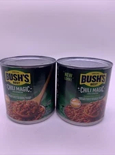 Bushs Best Chili Magic Campfire Style Chili Starter Med.  2 Cans 15.5oz B/b11/25