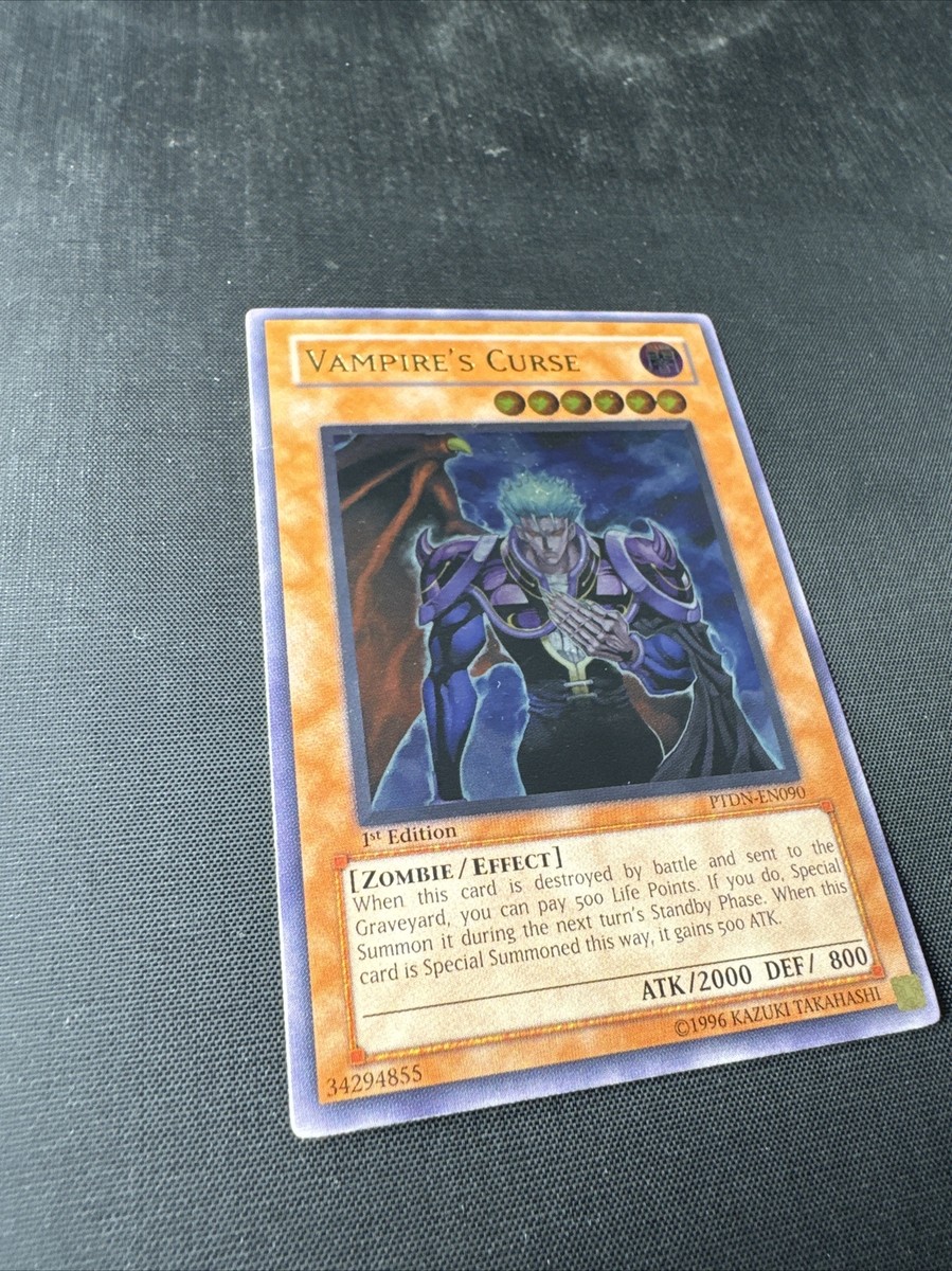 Yugioh Vampire