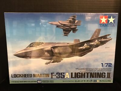 TAMIYA 60792 F-35A LIGHTNING II MODEL KIT-NIB-1/72 SCALE