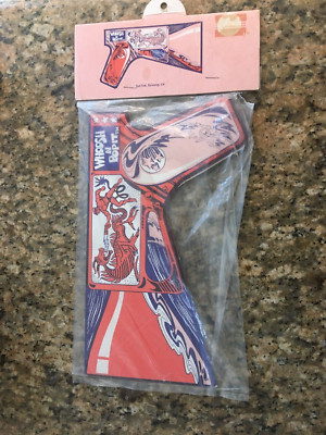Vintage  Whoosh N Popit  paper toy guns  IN PACKAGE
