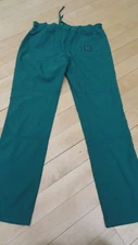 Koi Lite Scrub Pant Kelly Green Sz M Reg Slim Fit Great Condition