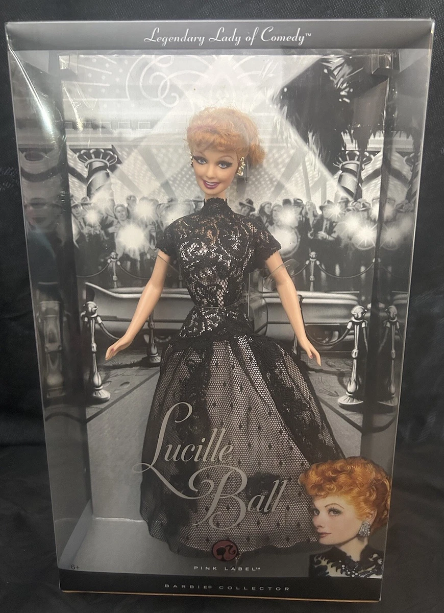 I Love Lucy Barbie Dolls & Doll Playsets Limited Edition