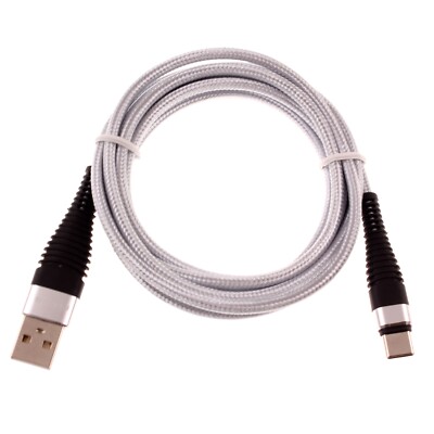 Long 6ft PD USB-C Cable Fast Charger Cord Type-C Power Wire Sync for SmartPhones