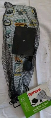 FUNTOYS Sporting Jokari - Schlagball-Spiel, 2 Holz-Schläger Neu Und Unbenutzt