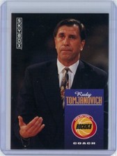 RUDY TOMJANOVICH 1992-93 Skybox #264 Rockets