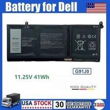 G91J0 Battery For Dell LATITUDE 3320 3420 3520 INSPIRON 5310 5410 5415 5418 41Wh