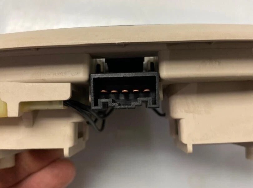 Luz domo Subaru Legacy Outback 2000-2004 P/N 32036 con luces de mapa techo corredizo OEM Foto 4 de 4