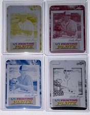 2024 Leaf Vivid Baseball Noble Meyer Strike A Pose Printing Plate 1/1 Set