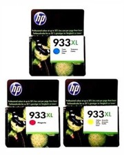 HP 933XL Set di 3 stampanti HP Officejet 6100 6600 6700 Premium e-AiO 7100 WF e