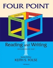 Four Point Reading And Writing 1 : Intermediate EAP, Paperback by Folse, Keit...