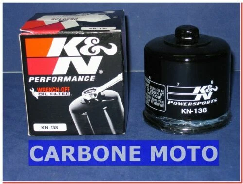 Filtri dell'olio K&N Per Moto per moto