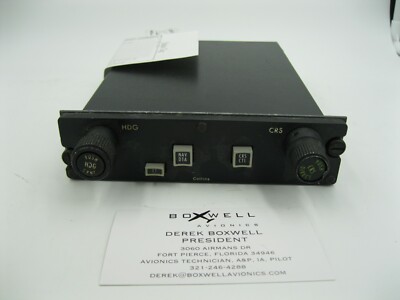 Rockwell Collins CHP-86B Course/Heading Panel 622-6899-001