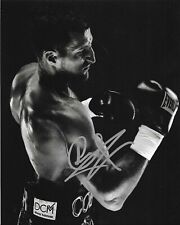 CARL FROCH SIGNED AUTOGRAPH 8x10 PHOTO PICTURE BOXING CHAMP HOF COA COBRA CARL FROCH SIGNED AUTOGRAPH 8x10 PHOTO PICTURE BOXING CHAMP HOF COA COBRA