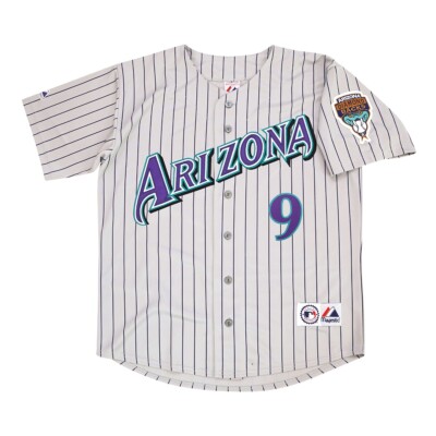 Matt Williams 1999 Arizona Diamondbacks Grey Road Throwback Men's