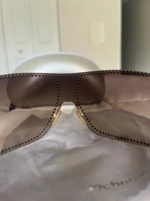 Gafas de sol TechnoMarine Diva Col Avana/O 115 Hechas en Italia Accesorios Swarovski Foto 4 de 4