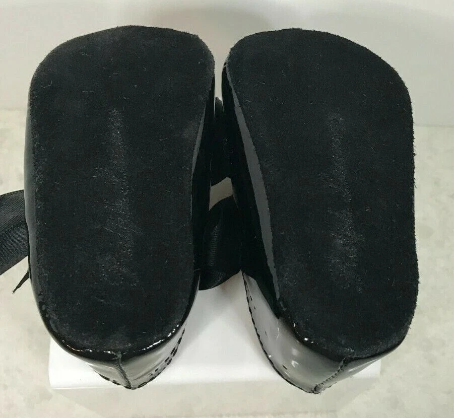 Zapatos de colección Ralph Lauren Briley charol negro talla: 1 Foto 2 de 4