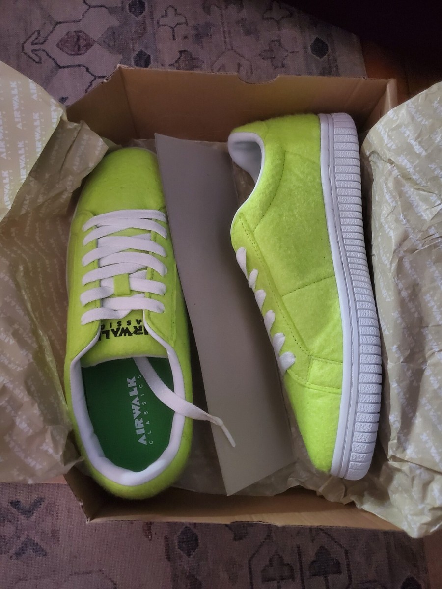 NIB* AirWalk Tennis Ball Shoe NEW Jim Shoe Sz 10 Mens Skate