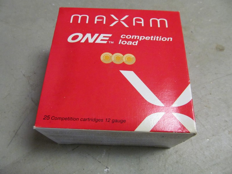 MAXAM RIO 12 Gauge 2.75" Ammo Box ~ Empty