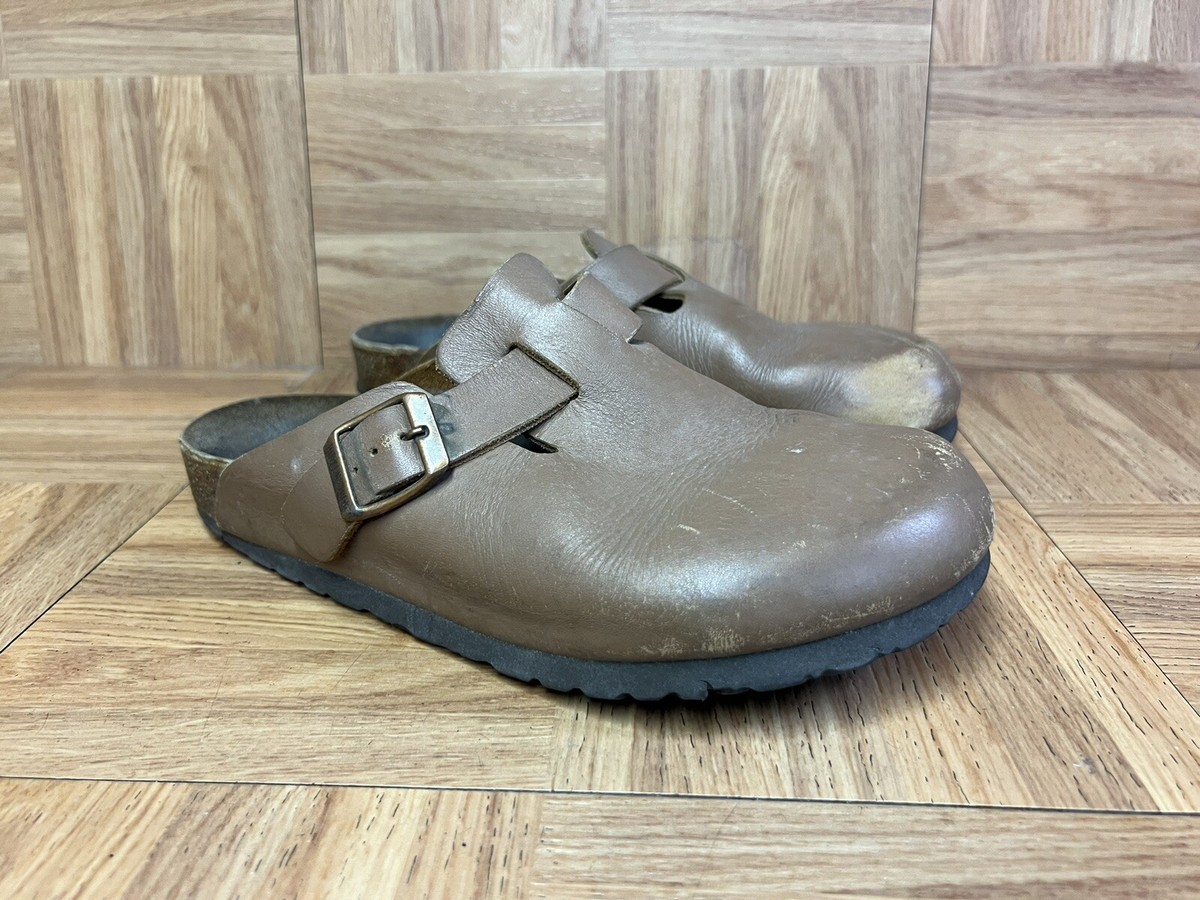 靴 BIRKENSTOCK Boston 38 Amazon.com | Birkenstock Women's Boston Soft Footbed Clogs