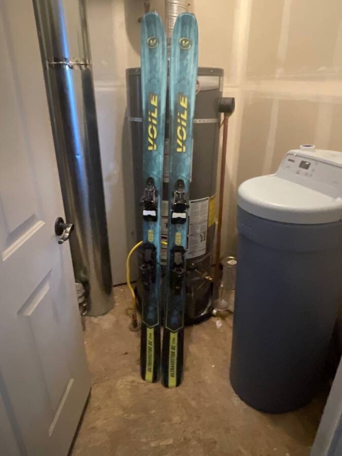 Voile Ultra Vector BC Skis tour Atomic Shift Bindings 11496130 177s