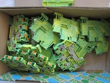 25 pieces terminal Phoenix contact PITTB 2.5-PE