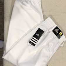 adidas Boys Triple Stripe Pull up Baseball Pants Grey Large adidas Boys Triple Stripe Pull up Baseball Pants Grey Large