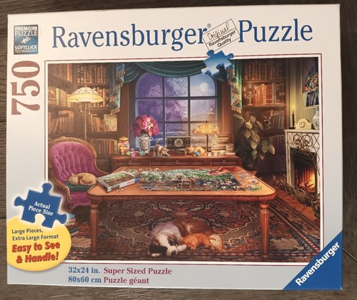 Ravensburger SUPER SIZE Puzzler's Place 750 Stück Puzzle - KOMPLETT!!! - Bild 2 von 11