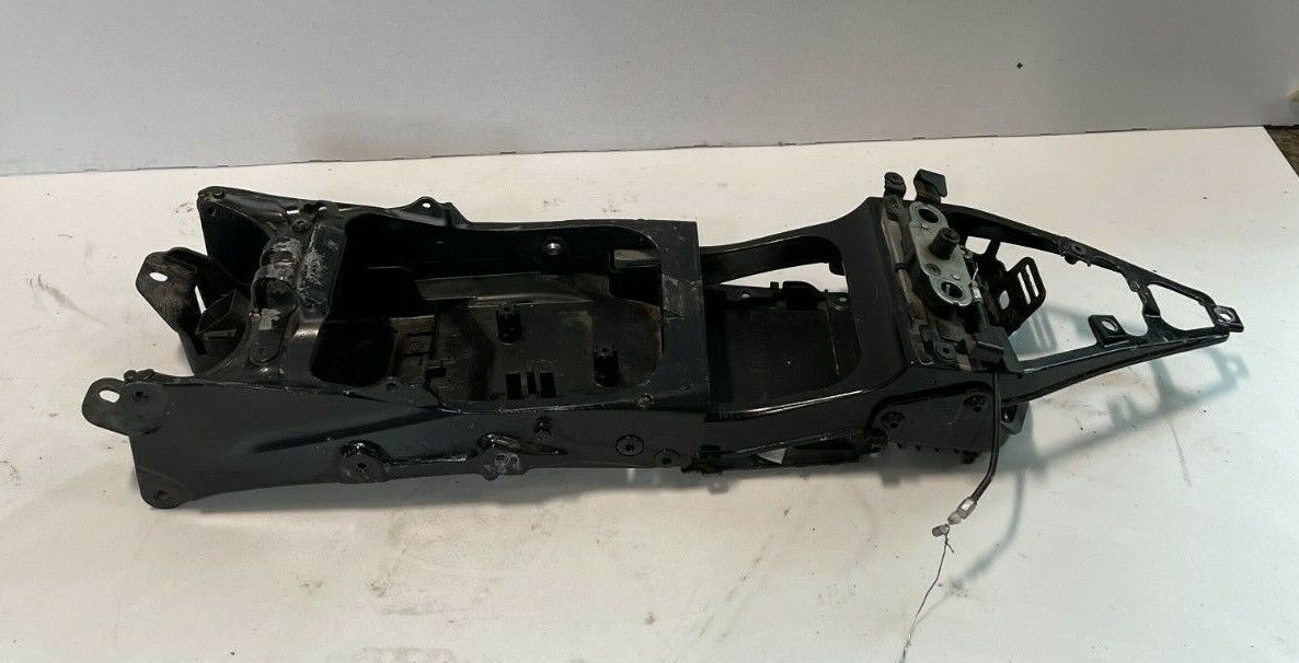 09-12 KAWASAKI NINJA ZX6R ZX 6R REAR SUBFRAME BACK SUB FRAME 09-12 KAWASAKI NINJA ZX6R ZX 6R REAR SUBFRAME BACK SUB FRAME