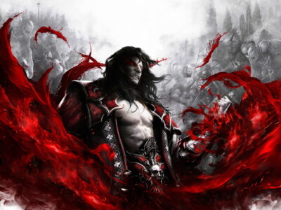 V1442 Castlevania Lords of Shadow 2 Gabriel Belmont Decor WALL POSTER PRINT