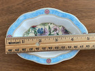 Wedgwood Vintage Sarah Rare Floral Trinket Vanity Dish England Bone China — photo 3