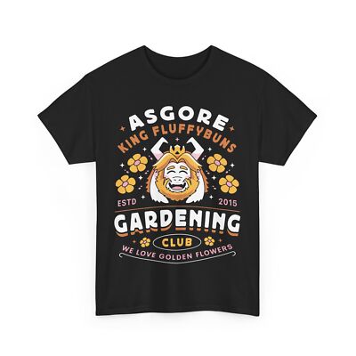 Asgore Gardening Club Unisex T-Shirt. Undertale Video Game. Sans. Papyrus. RPG.