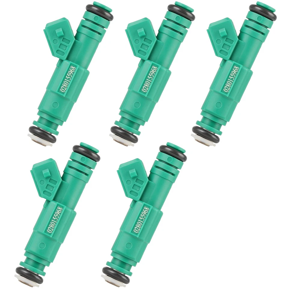 Inyectores de combustible para Volvo S60 2003-2007 V70 2004-2007 2,5 L Volvo C70 2,4 L 2004 Foto 3 de 4