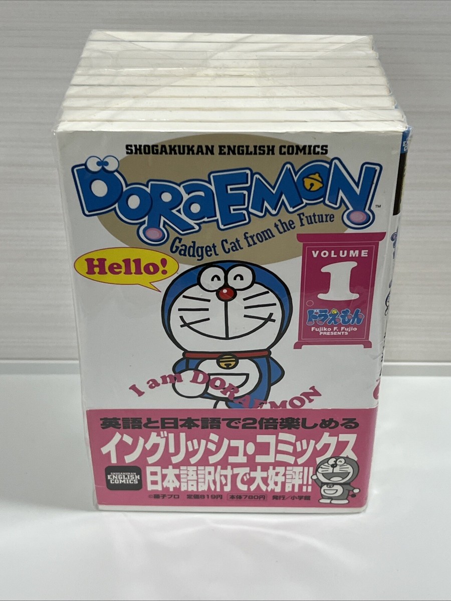 ドラえもん Doraemon English comics Doraemon English Comics Vol 1-10 Complete Set Shogakukan Manga