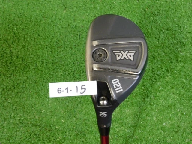 PXG 0317 XF Gen 4 Hybrid 4 Hybrid 22° Graphite Regular Right 39.75in