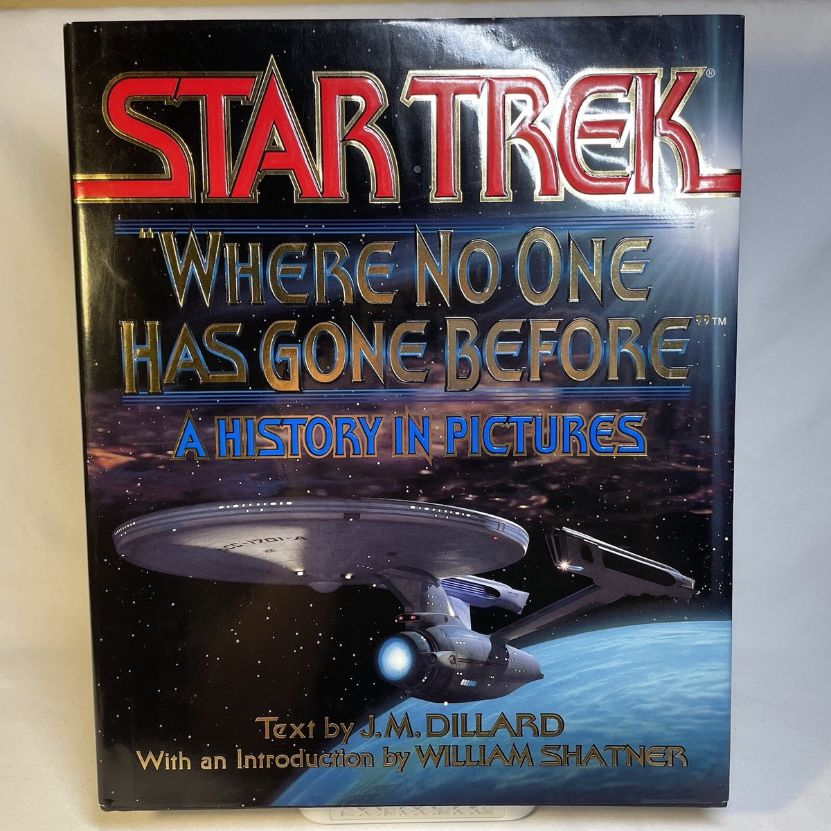 洋書STAR TREK WHERE NO ONE HAS GONE BEFORE Star Trek - Where No One Has Gone Before | Hardcover Slip | TOS