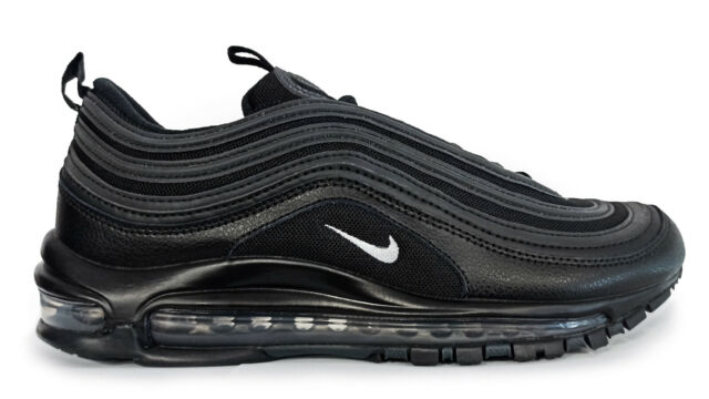 white and black 97 air max