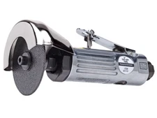 Rockwood Air Cut Off Tool Pneumatic With Wheel Grinder Sheet Metal Cutter 3 in