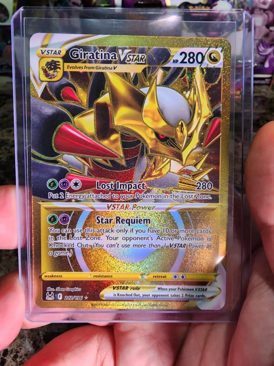 Giratina VSTAR Lost Origin Pokemon Card