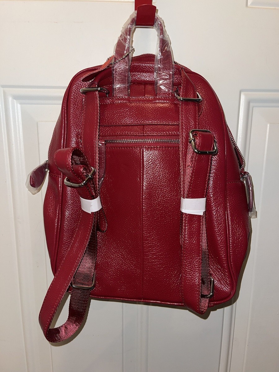 HESHE Red backpack for women Heshe Women main image 2